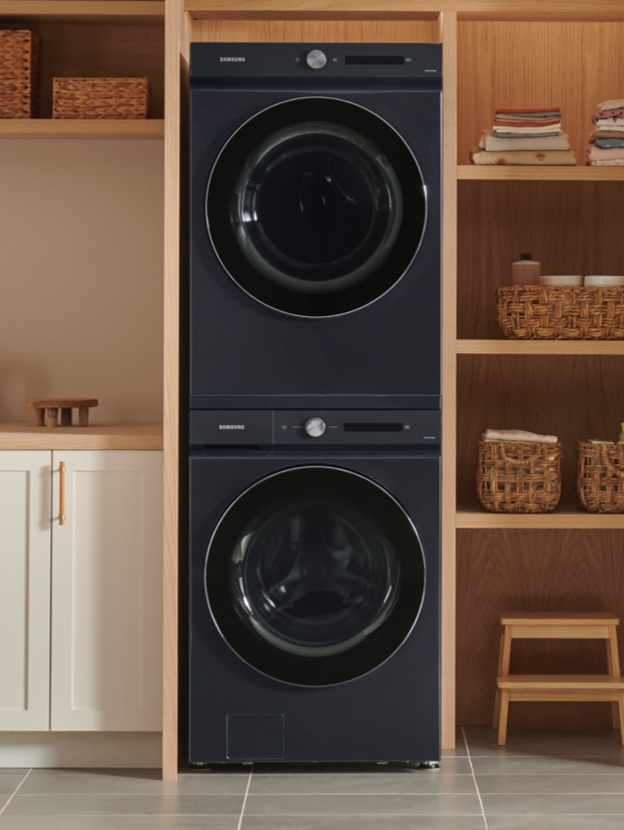 Samsung washer deals dryer combo stackable